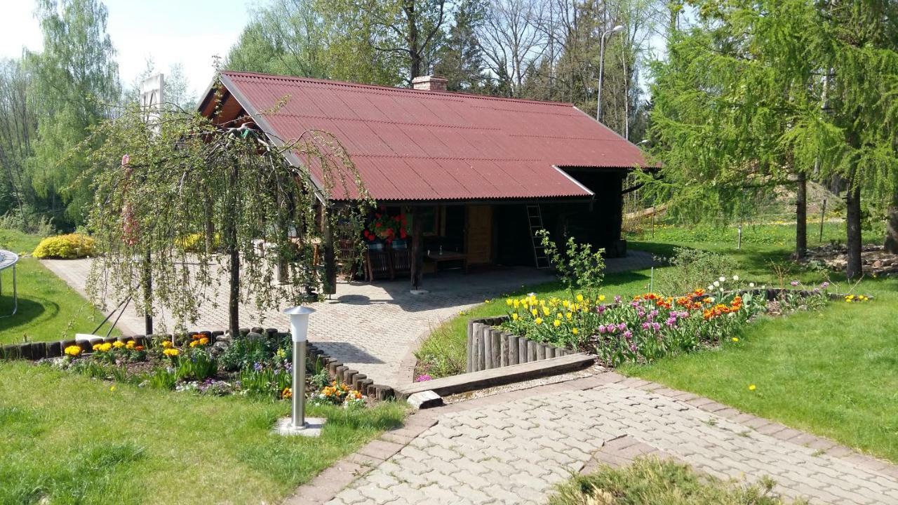 Holiday Home Ermine Sigulda Exterior foto