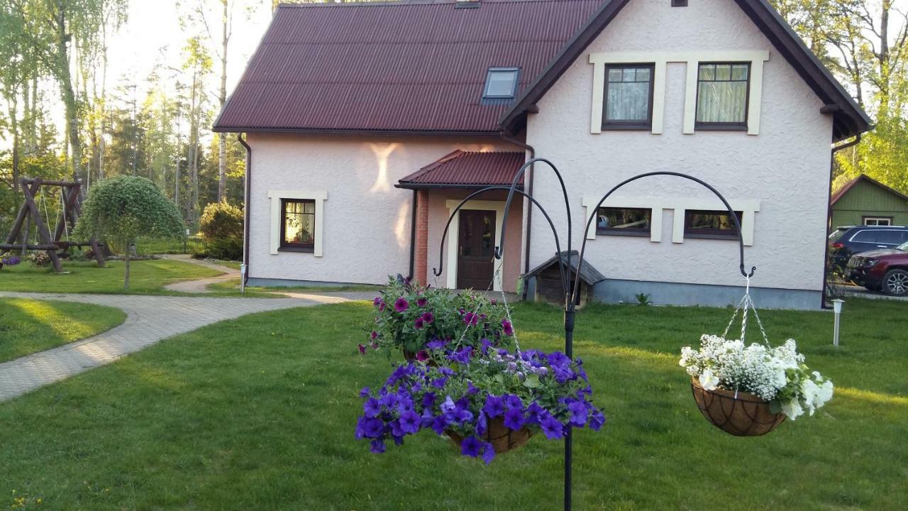 Holiday Home Ermine Sigulda Exterior foto