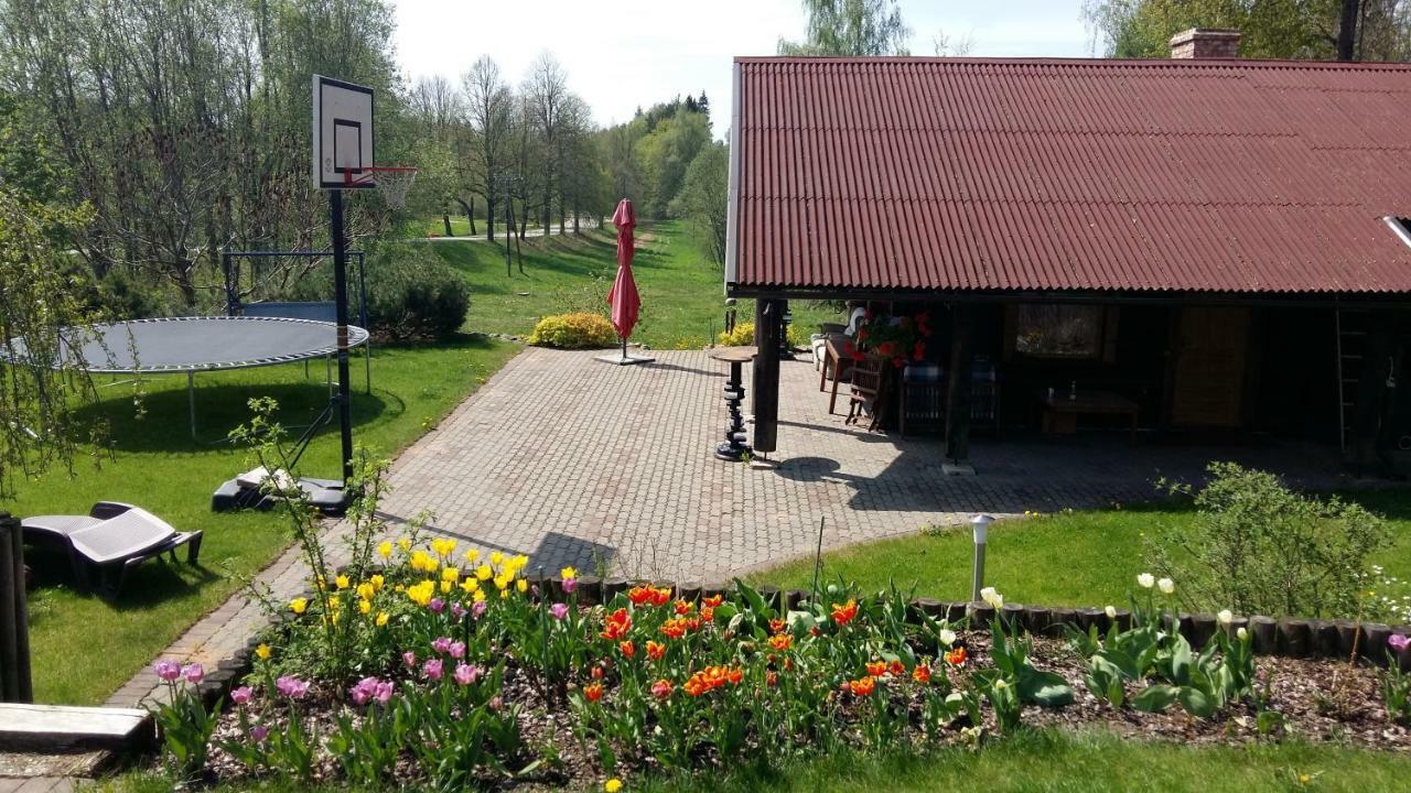 Holiday Home Ermine Sigulda Exterior foto
