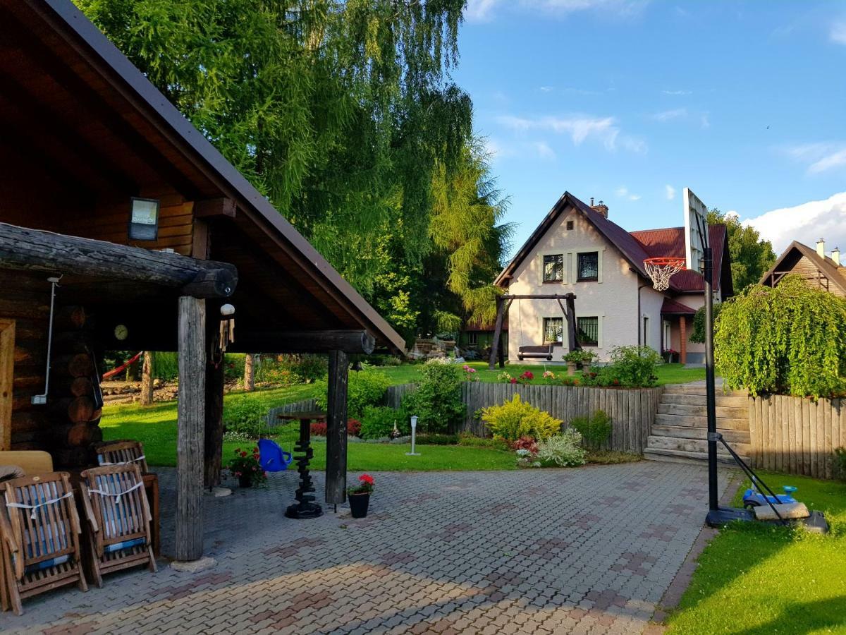 Holiday Home Ermine Sigulda Exterior foto