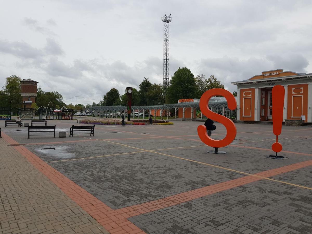 Holiday Home Ermine Sigulda Exterior foto